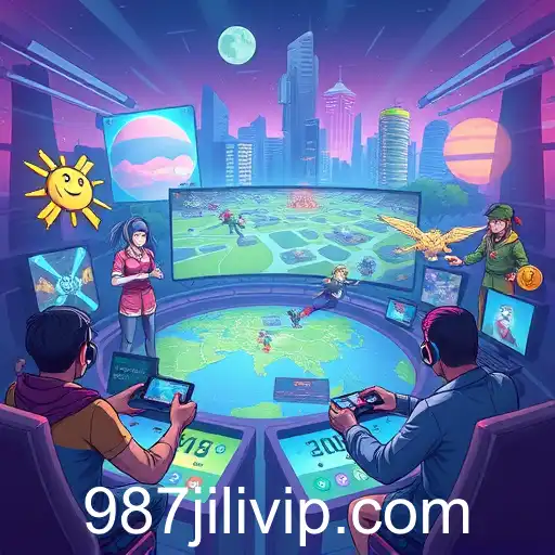 The Rise of 987jili: A Gaming Revolution