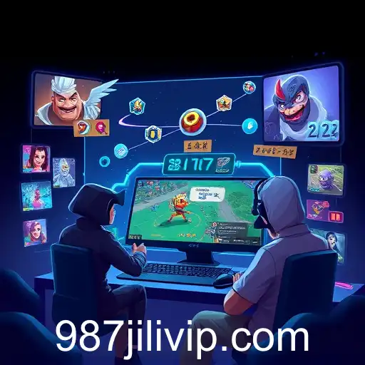 The Rise of 987jili: Gaming's New Frontier