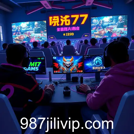 The Rise of Online Gaming: A Look at 987jili
