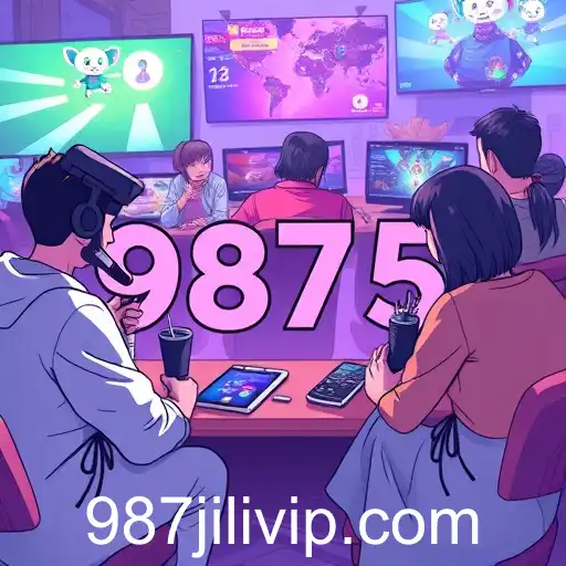 The Rising Influence of 987jili in Online Gaming