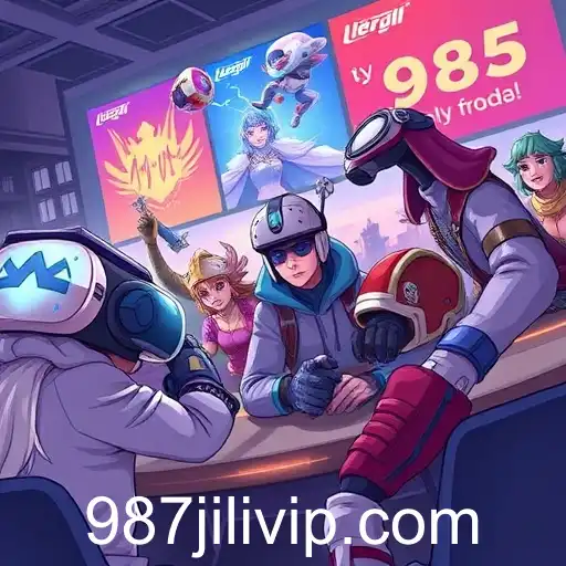 The Rise of 987jili in Gaming